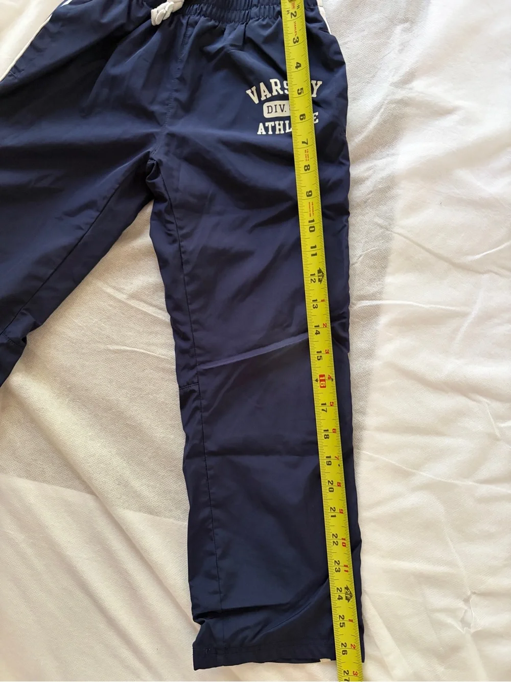 Carter’s Boys Size 6 Navy Blue Athletic Pants Pull On Activewear